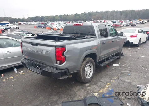 2025 Chevrolet Colorado 2Wd Wt z USA, uszkodzony, nr VIN 1GCPSBEK7S1189225